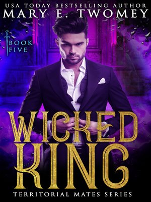 cover image of Wicked King